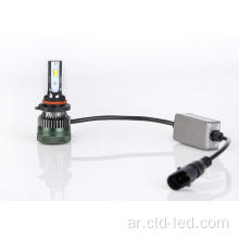 9005 HB3 سيارة LED LED 60W ضوء الضباب